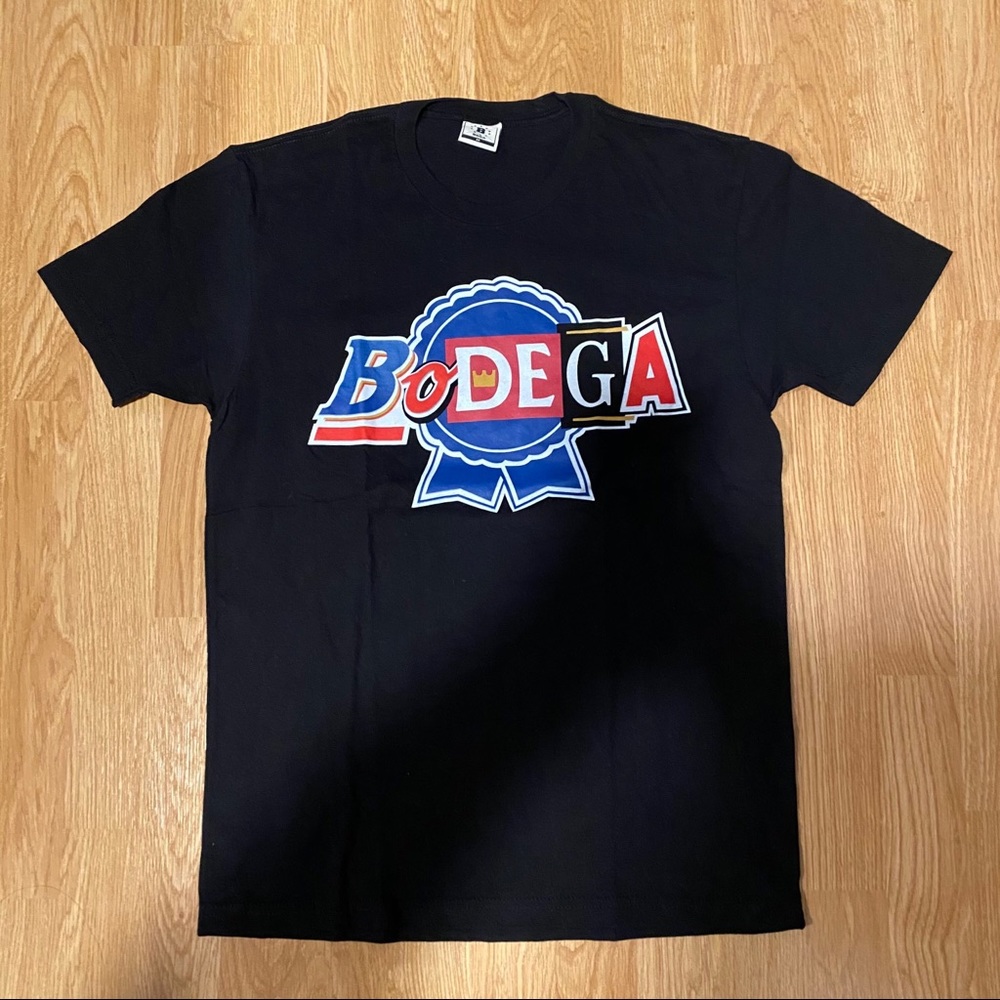 Bodega Logo Black Tshirt
